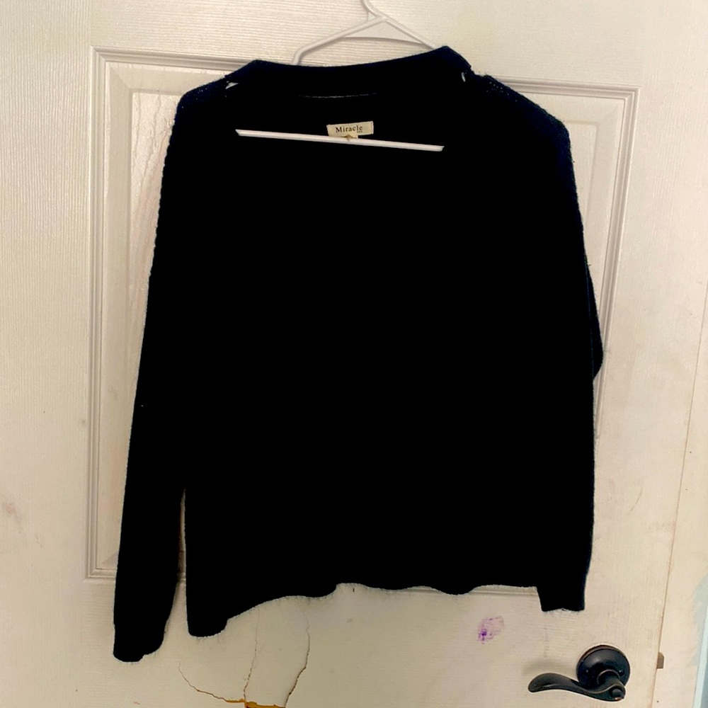 Black sweater